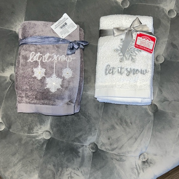 4 piece towel set - Picture 1 of 2